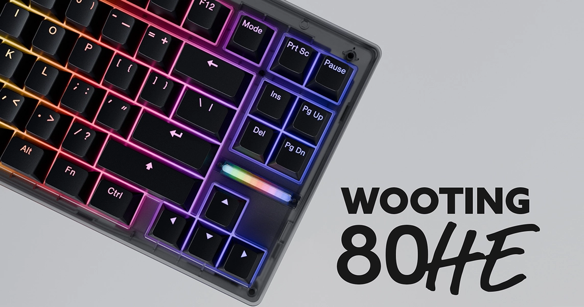 Wooting 80HE Keyboard