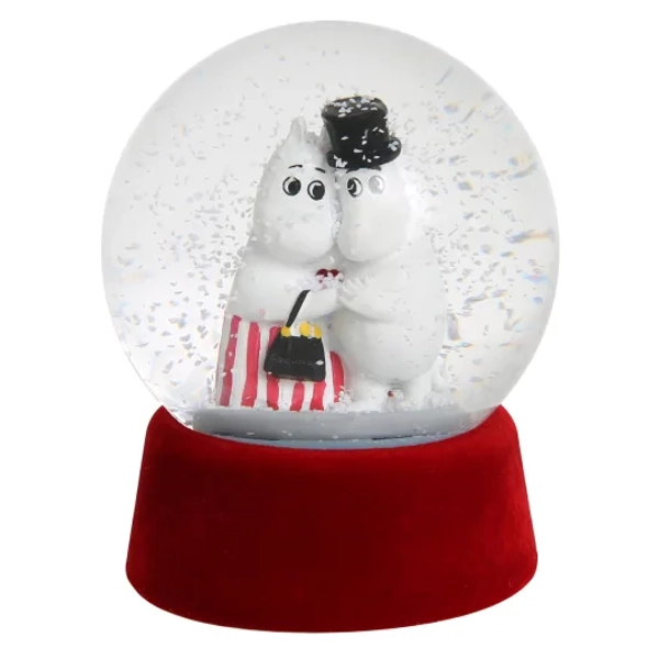 Moomin Love Snow Globe