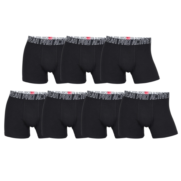 ProActive Bambus tights 7-pak i sort - Str. L