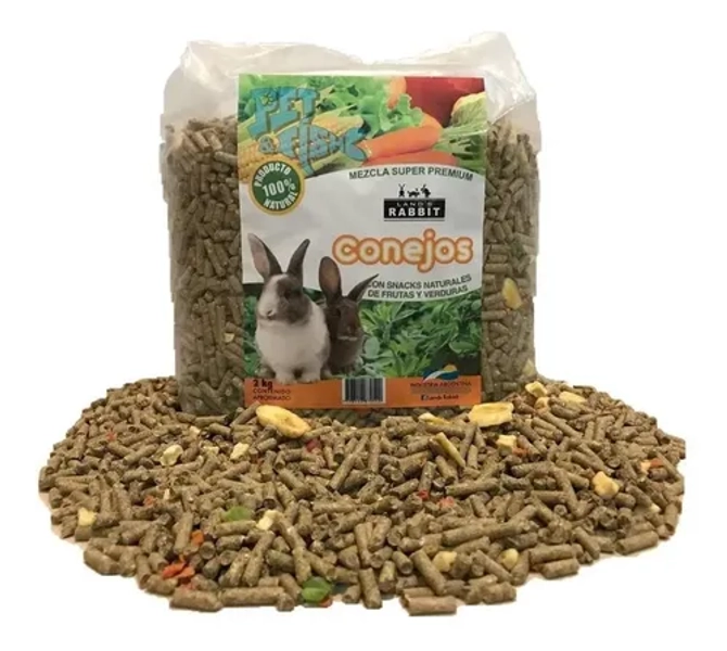 Alimento Balanceado Conejos