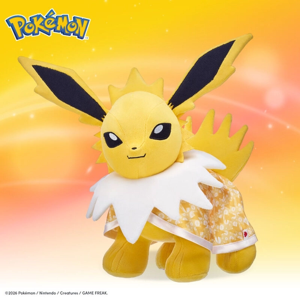 Pokémon Jolteon Plush Bundle | Build-A-Bear