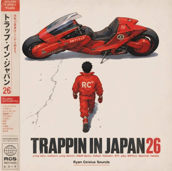 TRAPPIN IN JAPAN 26