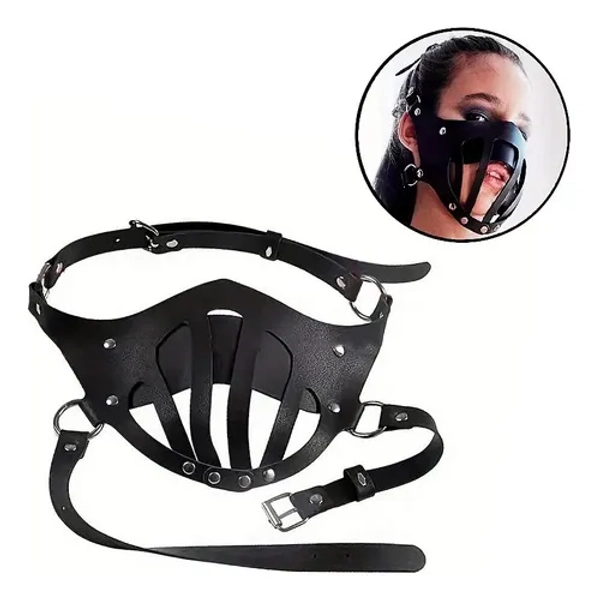 Mascara Punk Rock Gotico Boca Mad Max Fantasia Cosplay