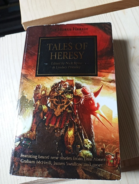 Tales Of Heresy, The Horus Heresy, English