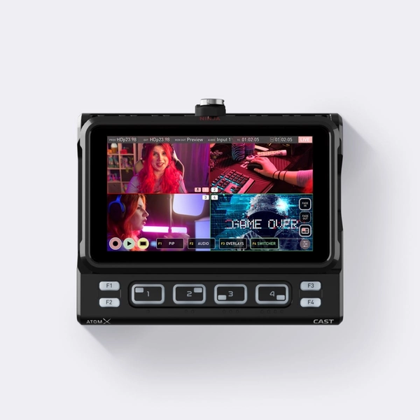 Ninja 5" Monitor-Recorder + AtomX Cast Switcher