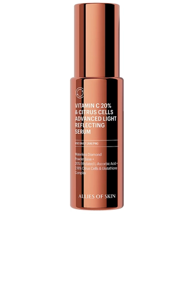 Allies of Skin Vitamin C 20% & Citrus Cells Advanced Light Reflecting Serum in Beauty: NA