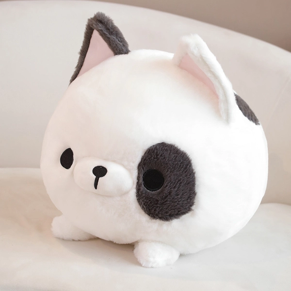 Chibi Dog Plush Cute Dog Stuffed Animal Shiba Inu Beagle Puppy - A