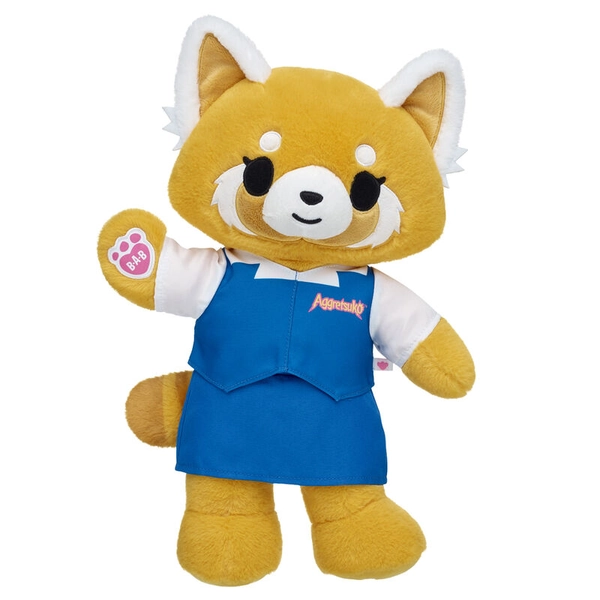 Sanrio® Aggretsuko™ Plush with Suit | Build-A-Bear
