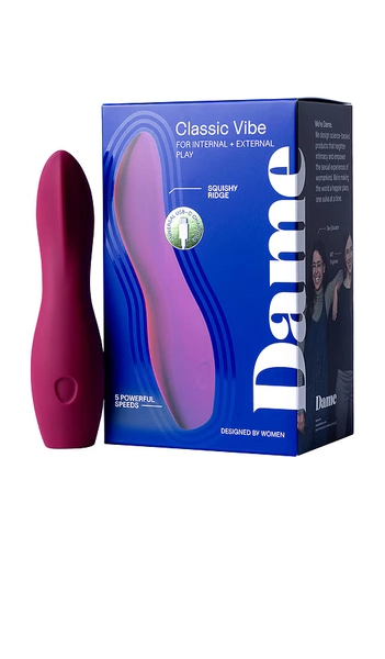 Dame Dip in Plum.