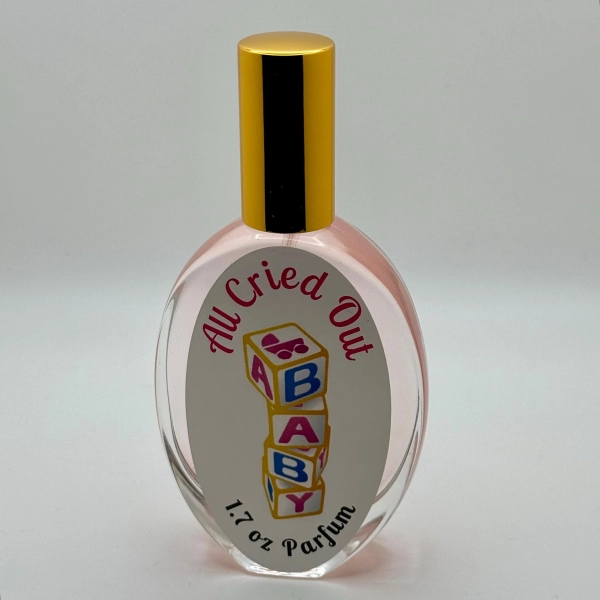 All Cried Out Parfum Extrait 50ml glass bottle