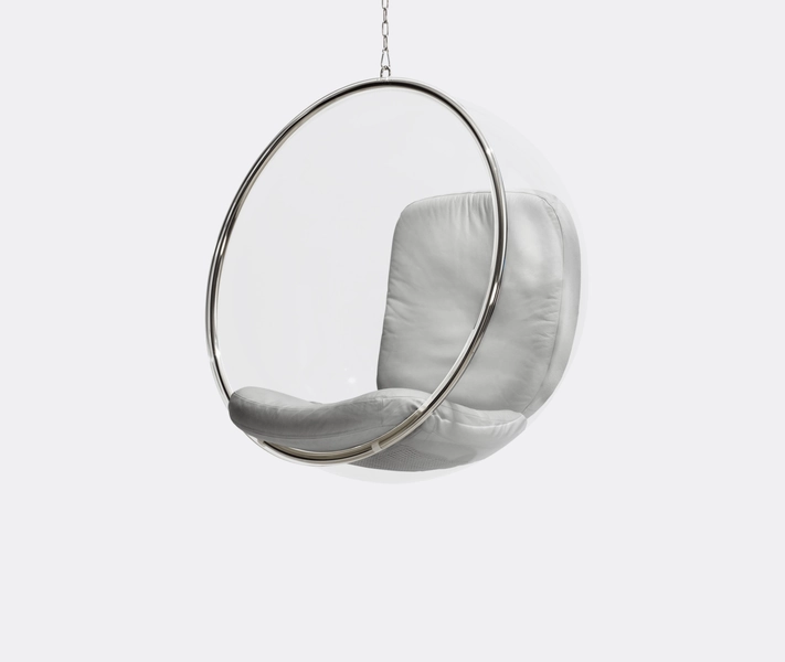 Eero Aarnio Originals 'bubble' Chair, Silver - Seating Silver Uni UNI