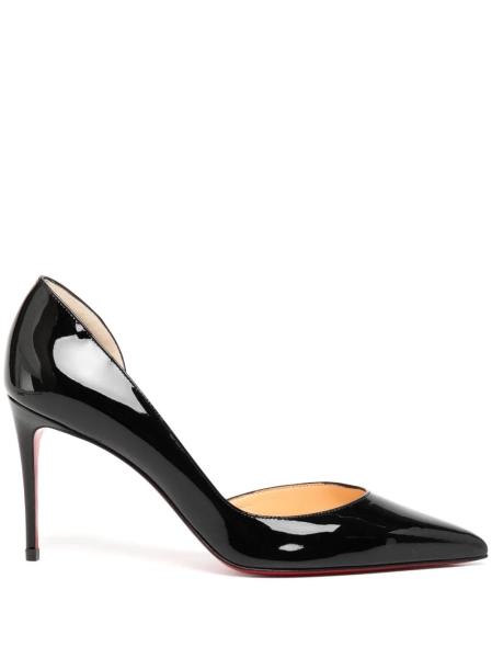 Christian Louboutin Iriza patent 85mm leather pumps | 39