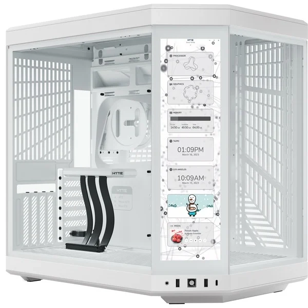 Y70 Touch Infinite midi tower behuizing