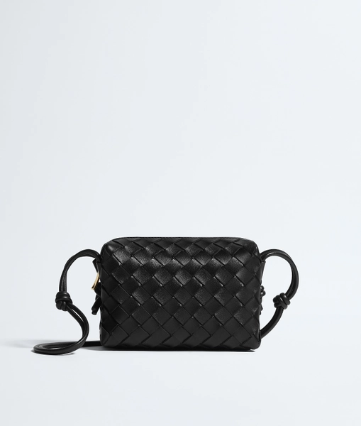 Women's Mini Loop Camera Bag in Black