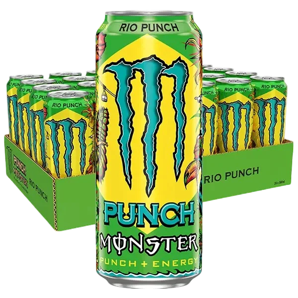 Monster Energy Rio Punch 24 x 500 ml