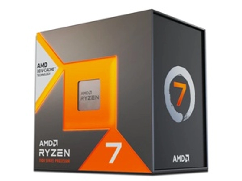 AMD Ryzen 7 7800X3D AM5 8 Cores 16 Threads Processor - AMD CPU - 100-100000910WOF