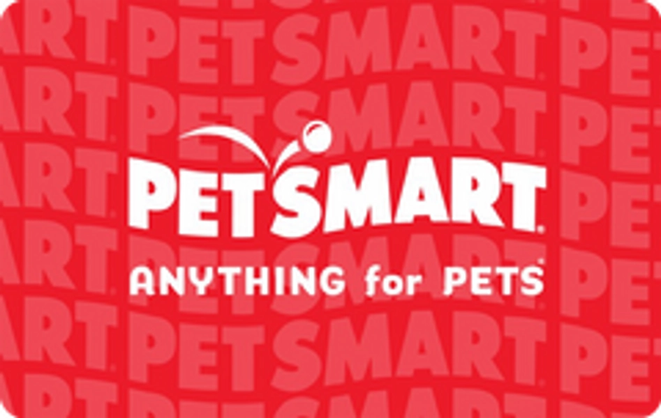 PetSmart eGift $25 Gift Card