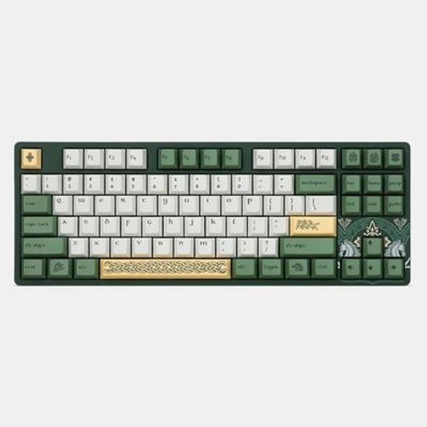 Drop + The Lord of the Rings Rohan Keyboard - Aldburg