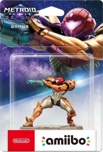 Amiibo Samus (Metroid Prime 4: Beyond)
