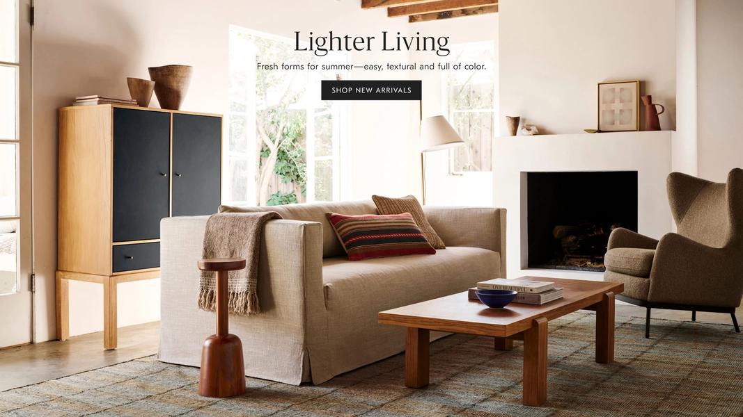 West Elm: Modern Furniture, Home Decor, Lighting & More