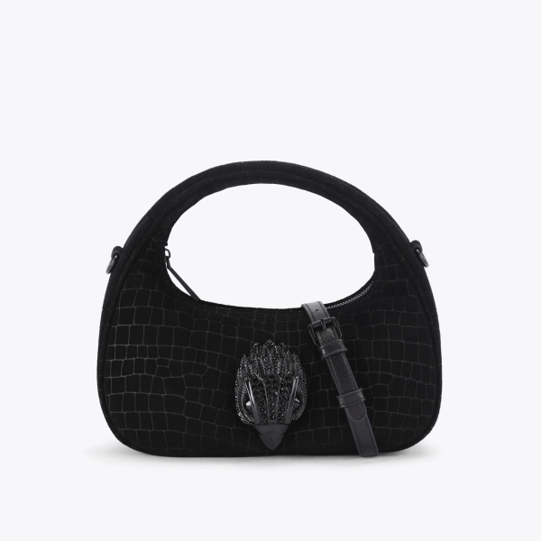 Small Oxford Drench Crescent Bag