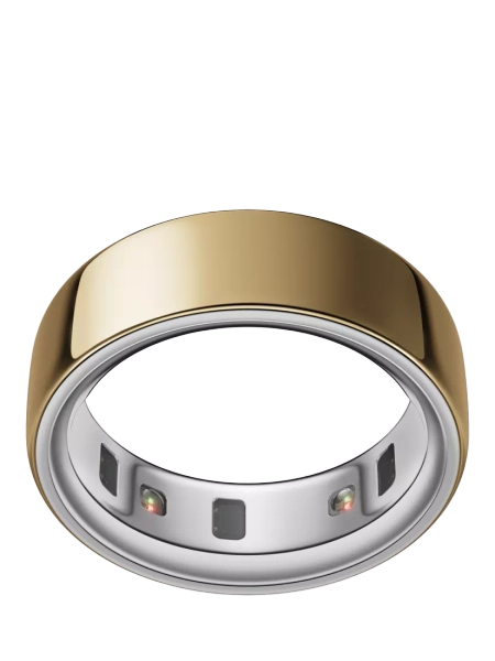 Oura Ring 4 Health & Fitness Tracker Smart Ring, Gold