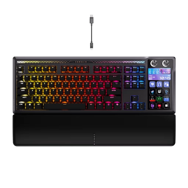 GALLEON 100 SD Stream Deck-Integrated Mechanical Keyboard