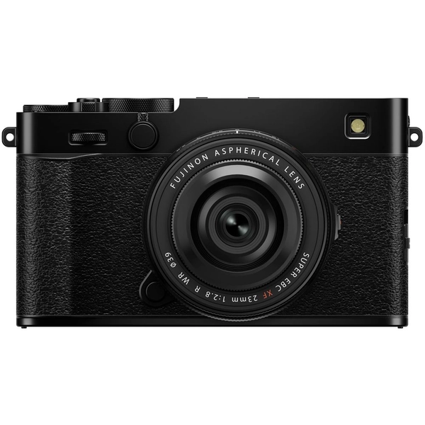 Appareil photo hybride Fujifilm X-E5 Noir + XF23mmF2.8 R WR