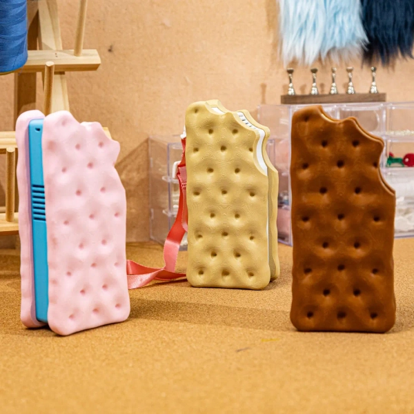 Biscuit Cookie Furry Fursuit Cooler Fan Mini Handheld Rechargeable 3D Printed Kawaii Shape Summer Forsona Cooling DIY Gift Cosplay Accessory - Etsy Poland