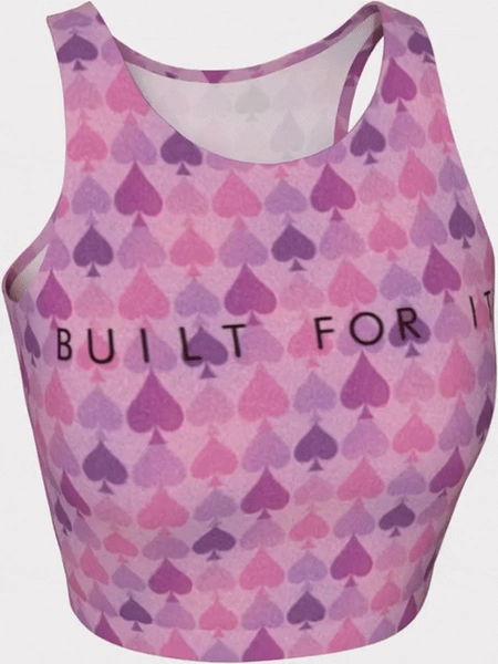 Built For It Yoga Legging & Crop Tank Set — Maison De Neige