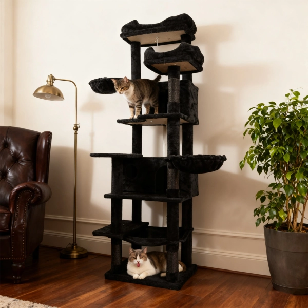 68in Tall Multi-level  Cat Tree