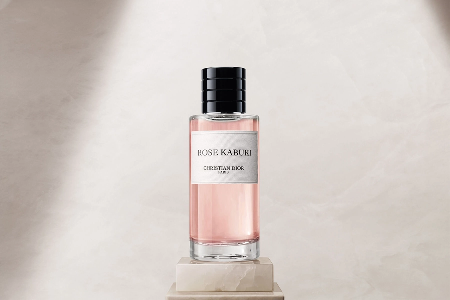 Rose Kabuki