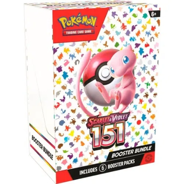 Pokemon 151 Booster Bundle - BESCARDS