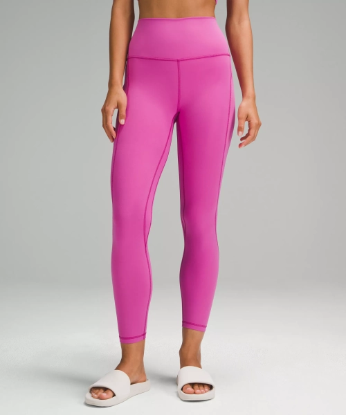 lululemon Align™ High-Rise Pant with Pockets 25" - Pow Pink Tone - 16