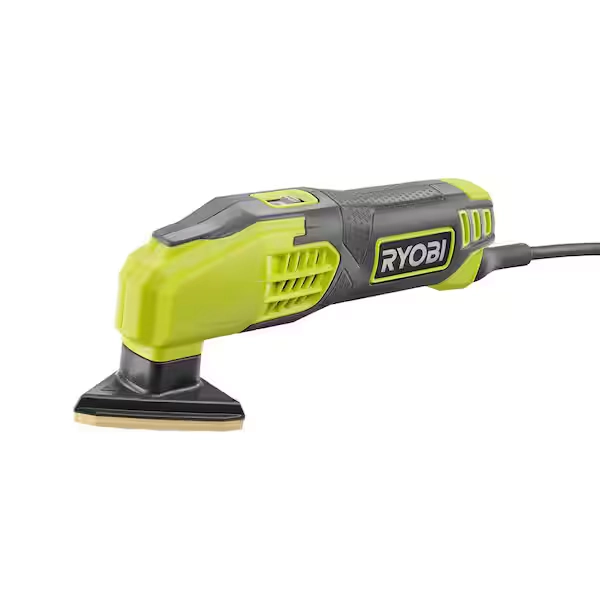 RYOBI 0.4 Amp Corded 2-7/8 in. Detail Sander DS1200