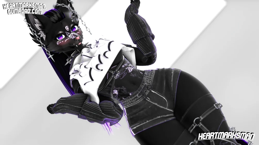 Layla | Female | PC + Quest | VRCFT & VRCFury