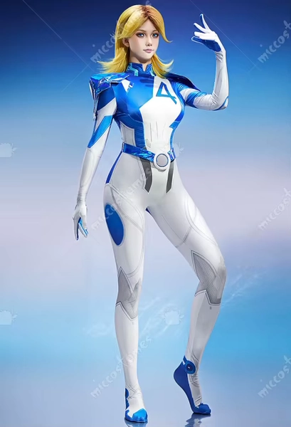 Sue Storm Marvel Rivals cosplay 