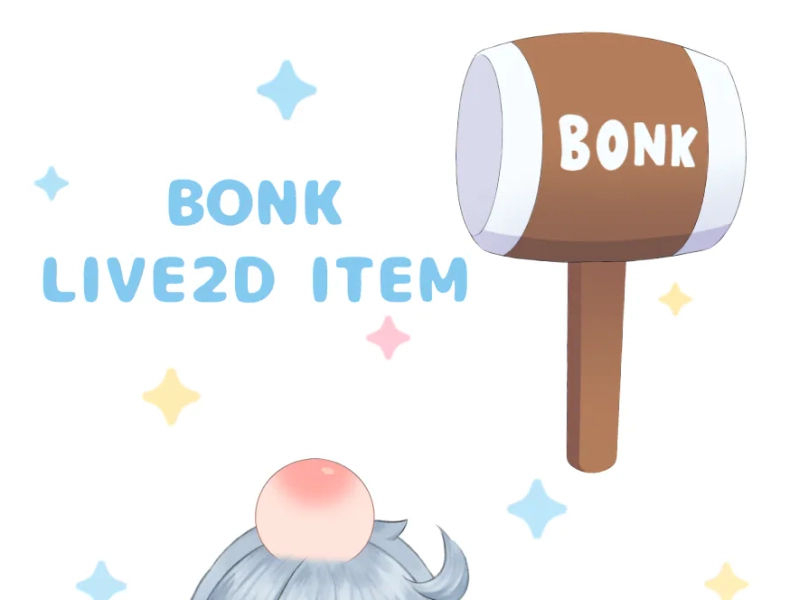 (LIVE2D) BONK | Vtuber Asset by GAOです (@gaodesuu)