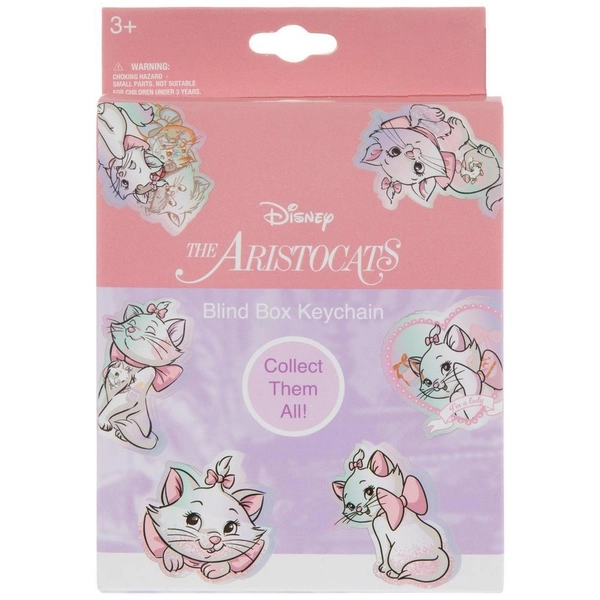 Aristocats Marie Mystery Keychain