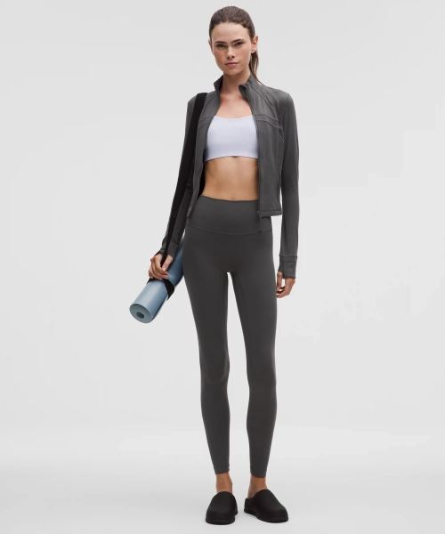 lululemon Align No Line™ High-Rise Pant 28" - Graphite Grey - 8