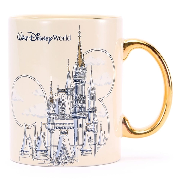 Cinderella Castle Mug – Walt Disney World