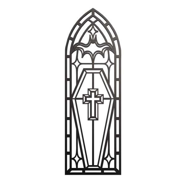 Stained Glass Fan Cover — ZOMBIE TECH GAMING