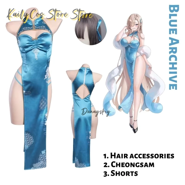 ‌ ‌Blue Archive Ichinose Asuna cosplay