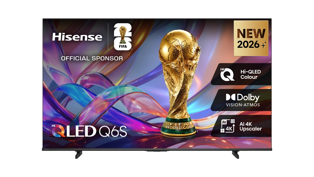 Hisense 65-inch Q6SAU 4K Hi-QLED Smart TV