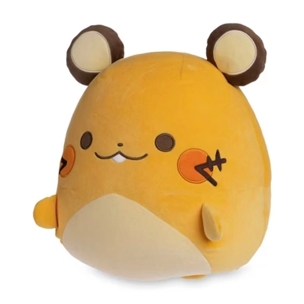 Pokemon Center Dedenne Large Microbead Plush - 15 ½ In.