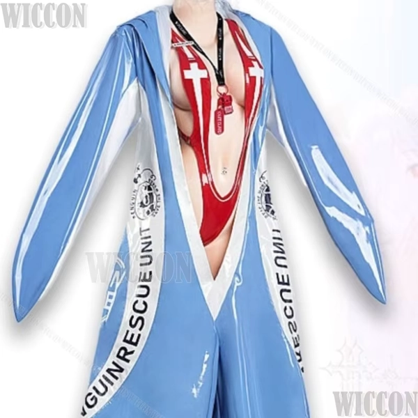 GoddVictory Marciana 수영복 코스프레 풀 코스튬 게임 할로윈 슈팅 비치 스타일 여성 축제 팬시 코믹 콘 - AliExpress 200000532