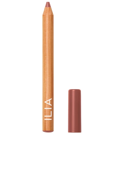 ILIA Lip Sketch Hydrating Crayon in Pink
