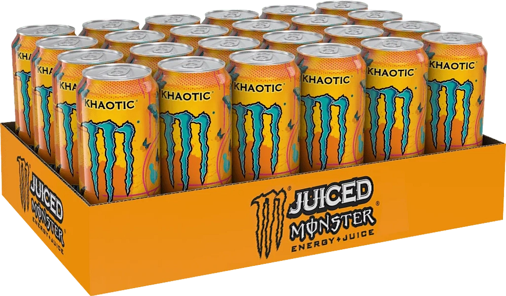 Monster Energy Juiced Khaotic 24 x 500 ml