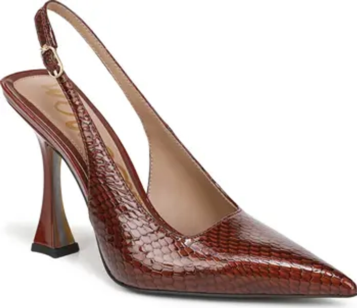 Odette Slingback Pointed Toe Pump