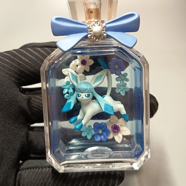 Pokemon Petite Fleur GLACEON Mini Figure Perfume Bottle Re-ment Toy Diorama CUTE